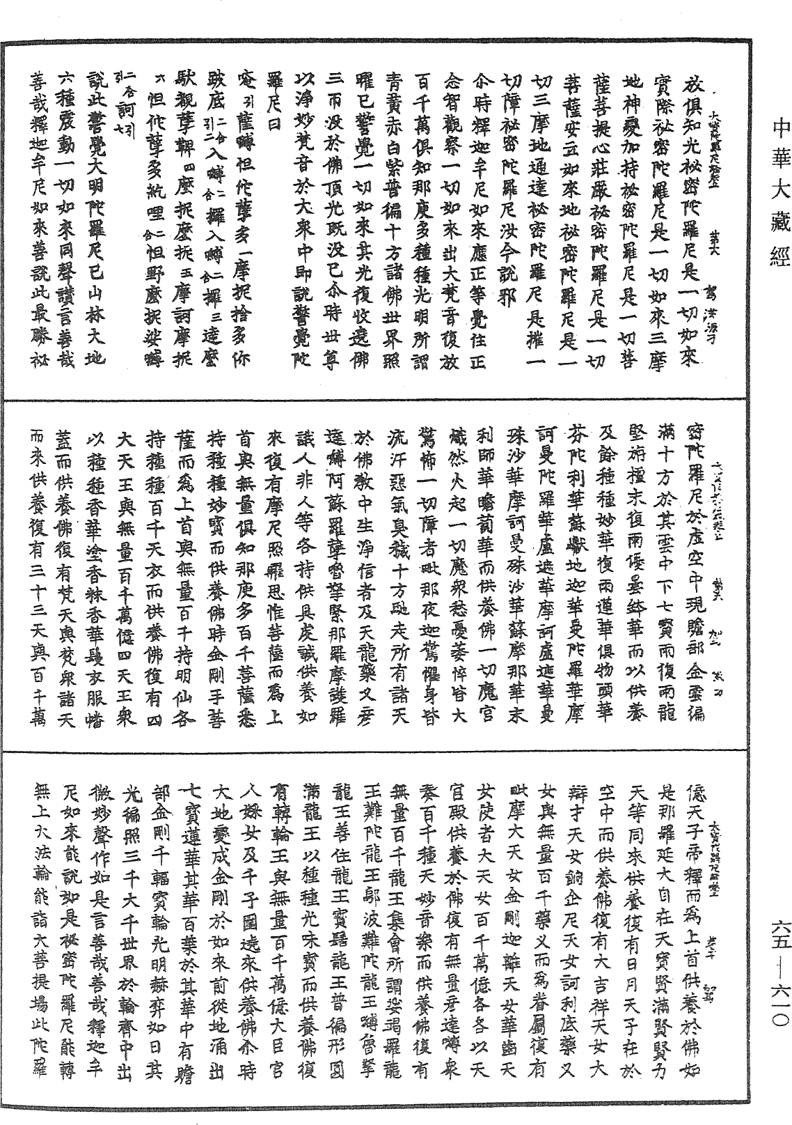 File:《中華大藏經》 第65冊 第0610頁.png