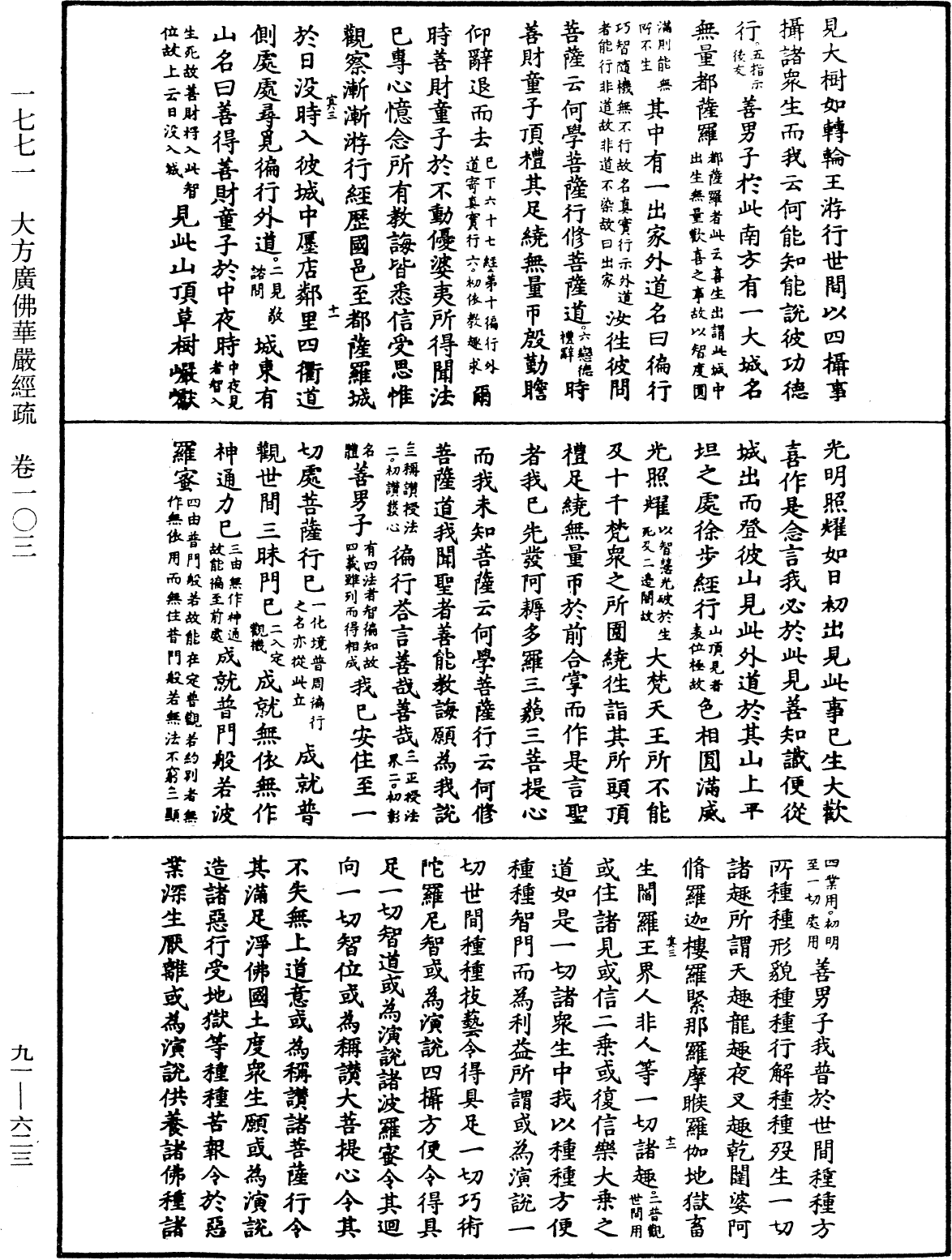 File:《中華大藏經》 第91冊 第0623頁.png