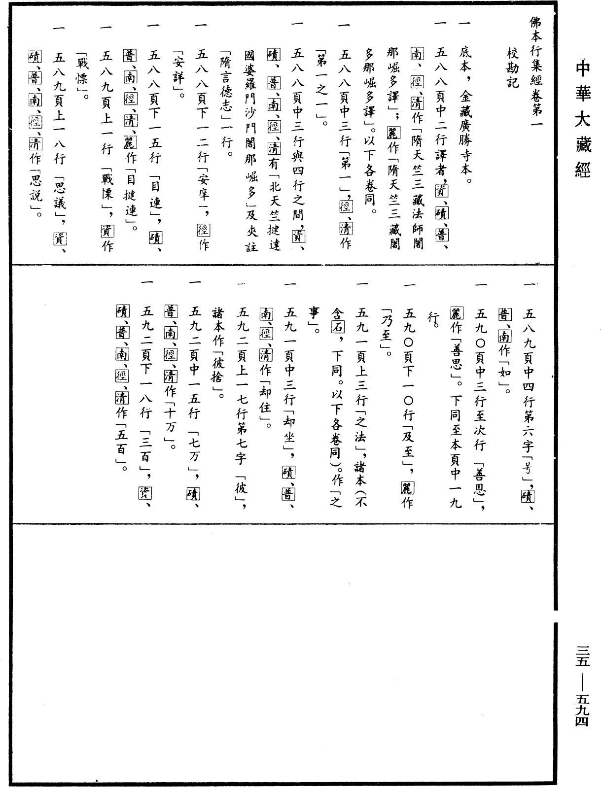 File:《中華大藏經》 第35冊 第0594頁.png
