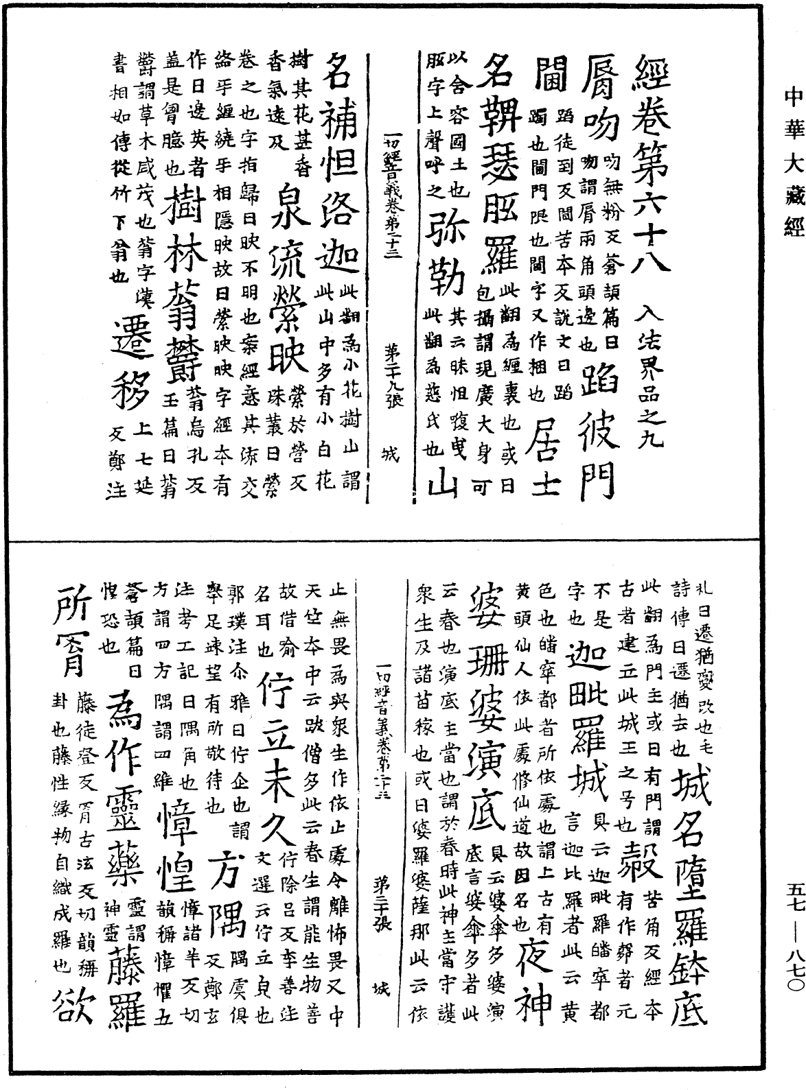 File:《中華大藏經》 第57冊 第0870頁.png