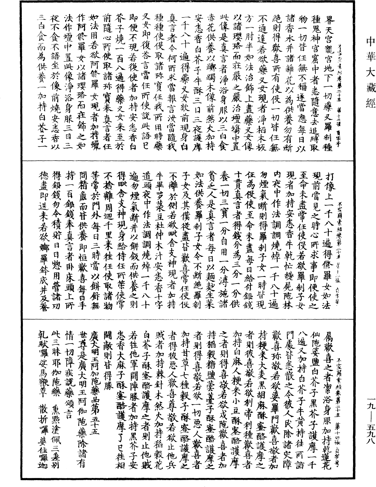 File:《中華大藏經》 第19冊 第598頁.png