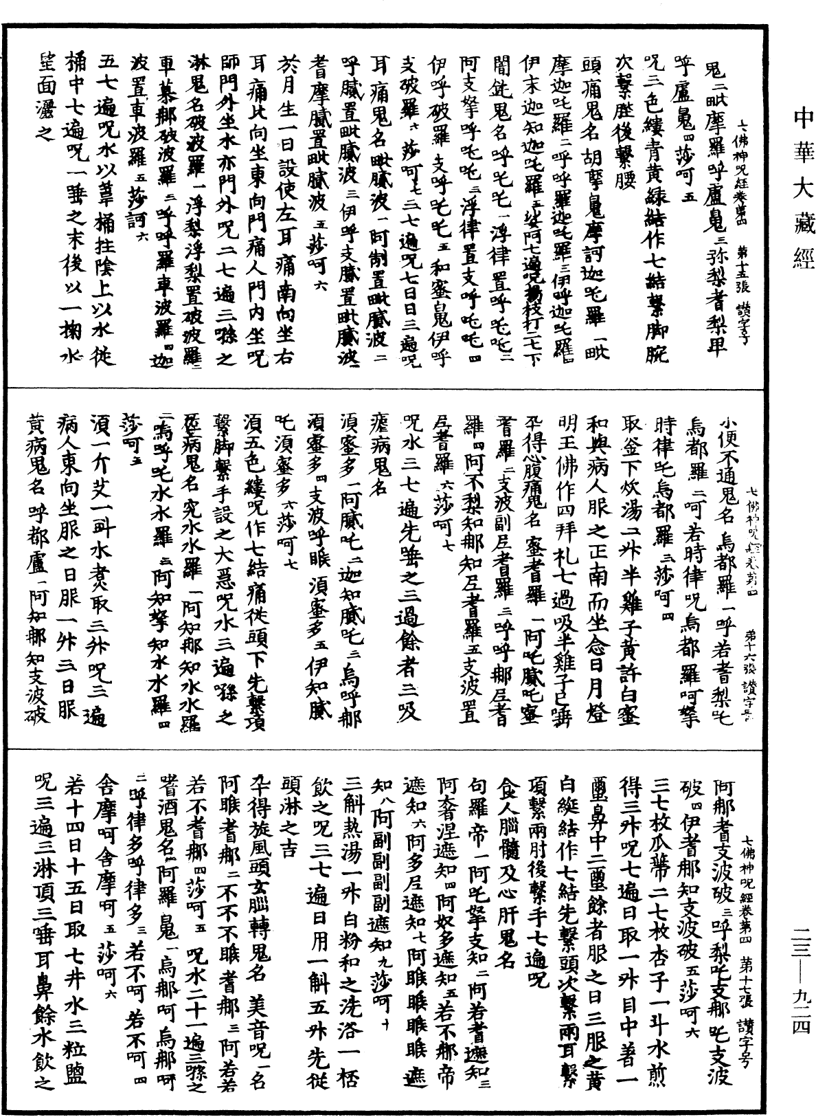 File:《中華大藏經》 第23冊 第924頁.png