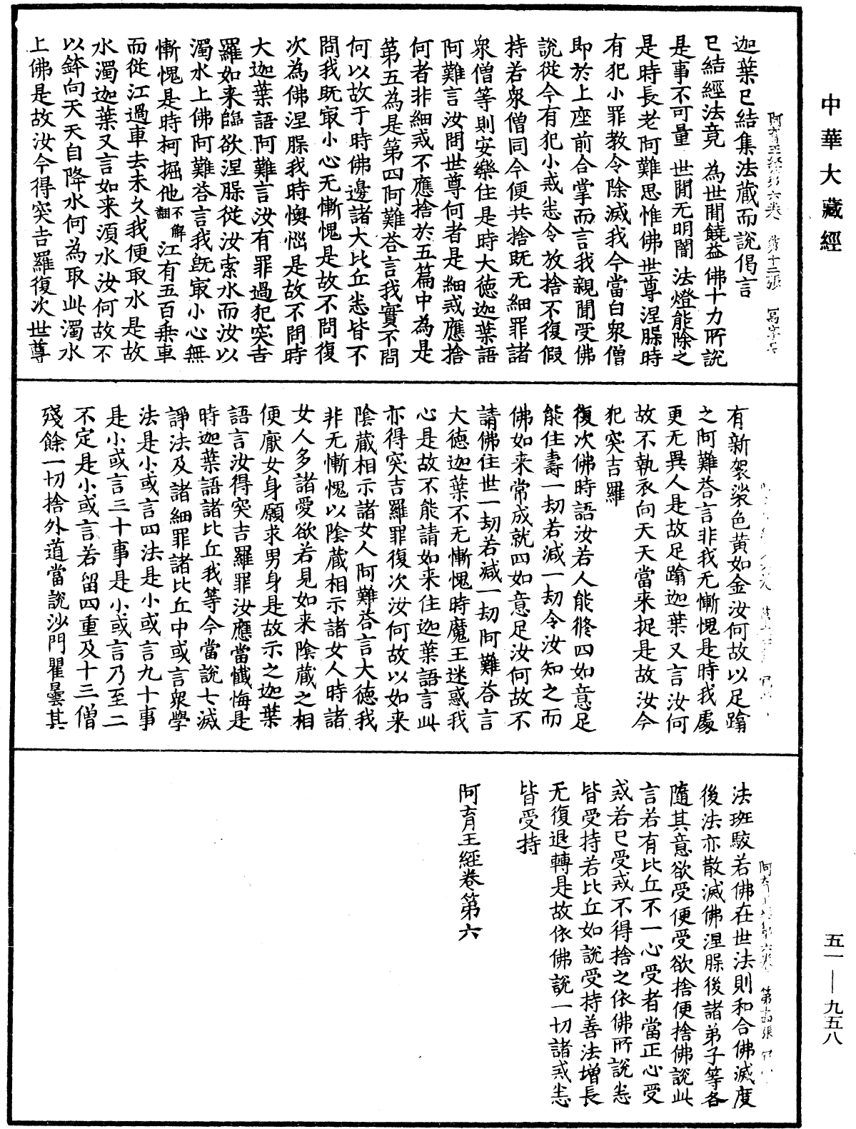 File:《中華大藏經》 第51冊 第958頁.png