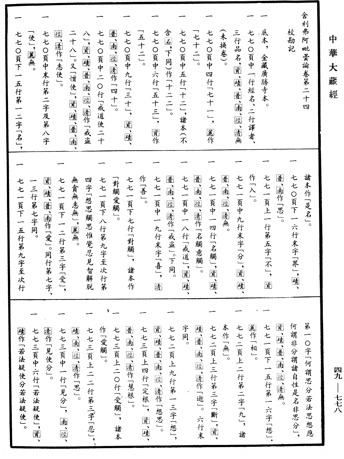 File:《中華大藏經》 第49冊 第0778頁.png