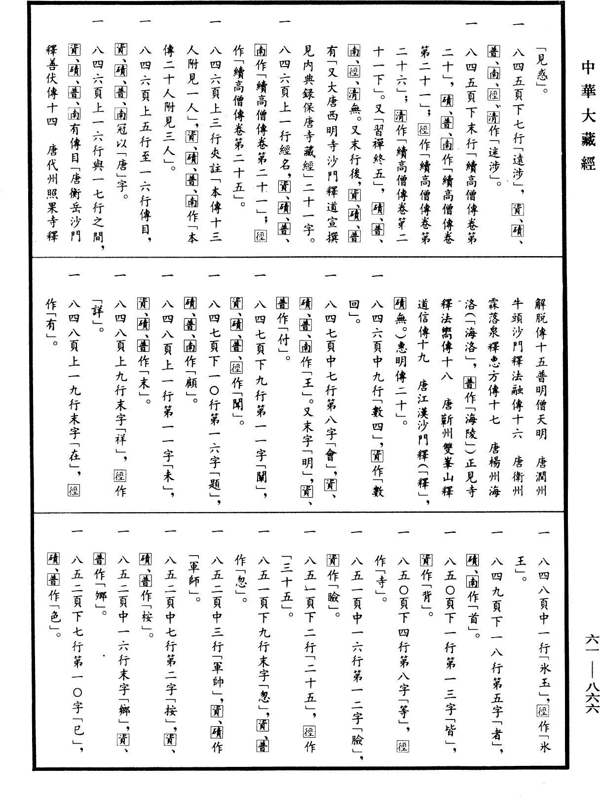 File:《中華大藏經》 第61冊 第0866頁.png