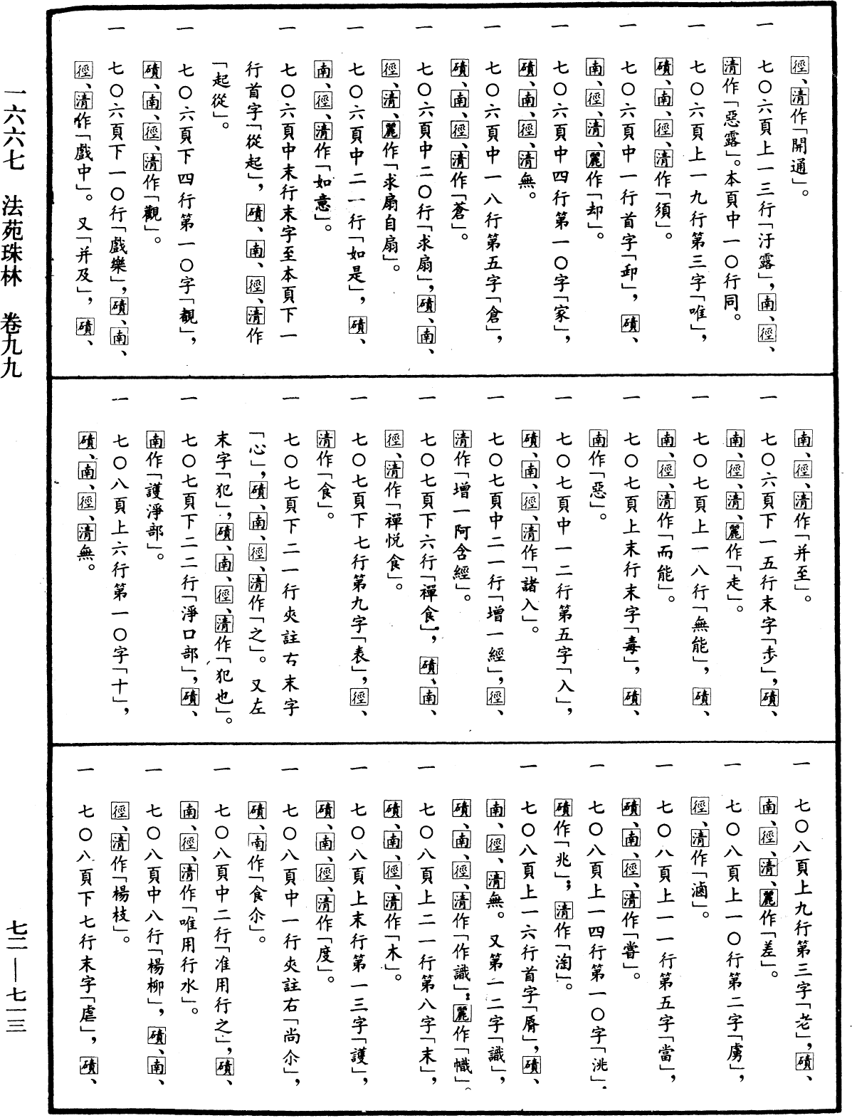 File:《中華大藏經》 第72冊 第713頁.png
