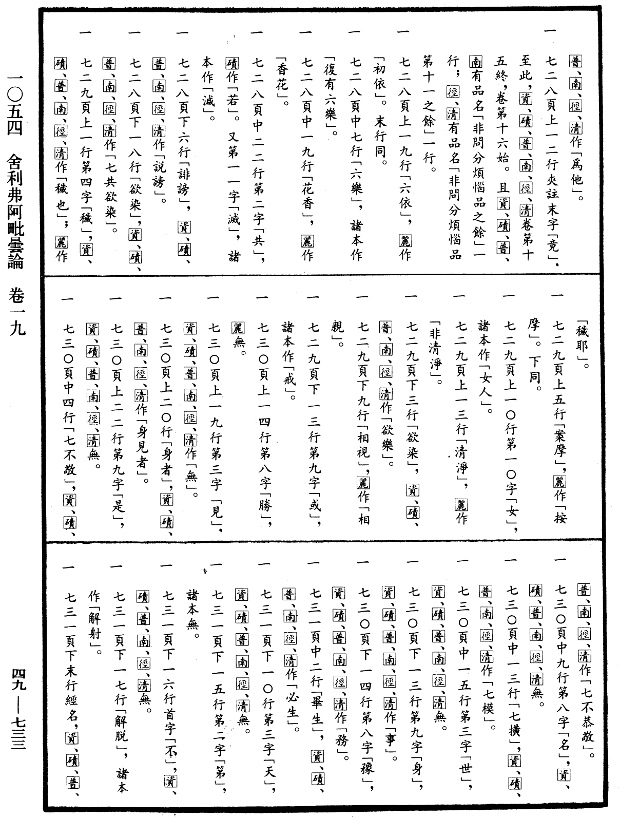 File:《中華大藏經》 第49冊 第0733頁.png
