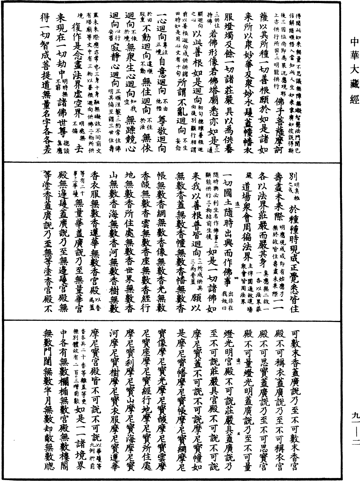 File:《中華大藏經》 第91冊 第0002頁.png