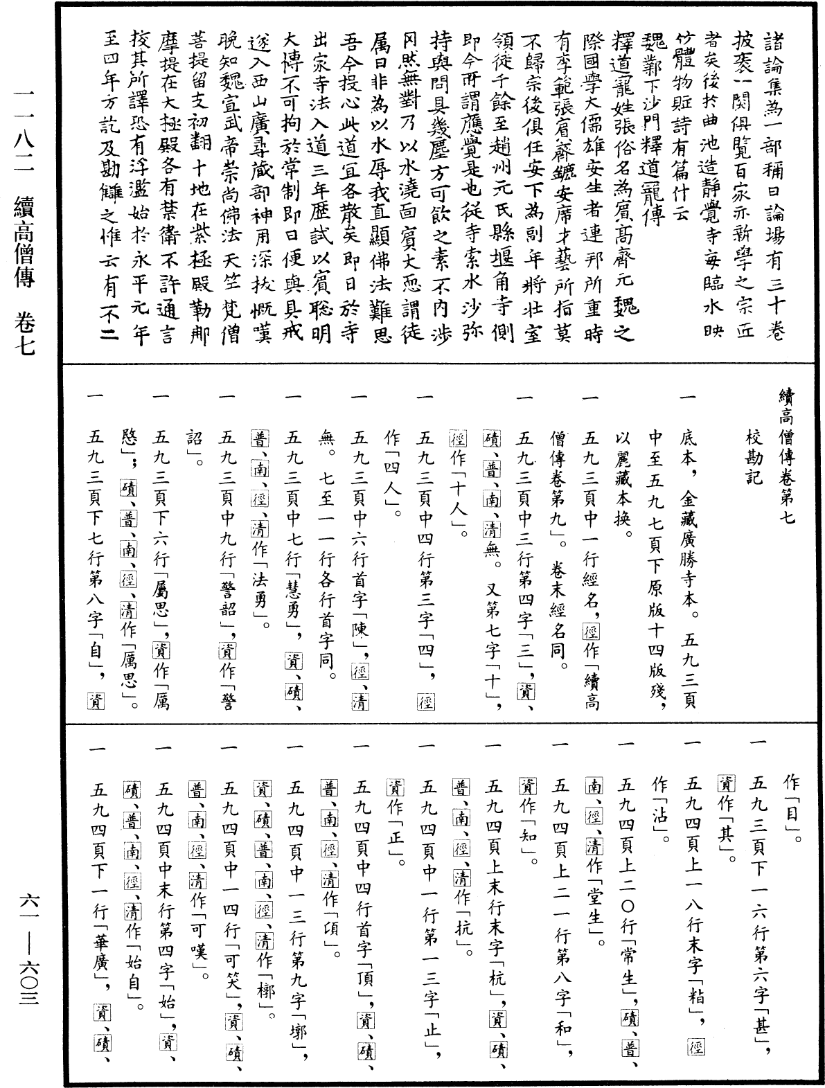 File:《中華大藏經》 第61冊 第0603頁.png