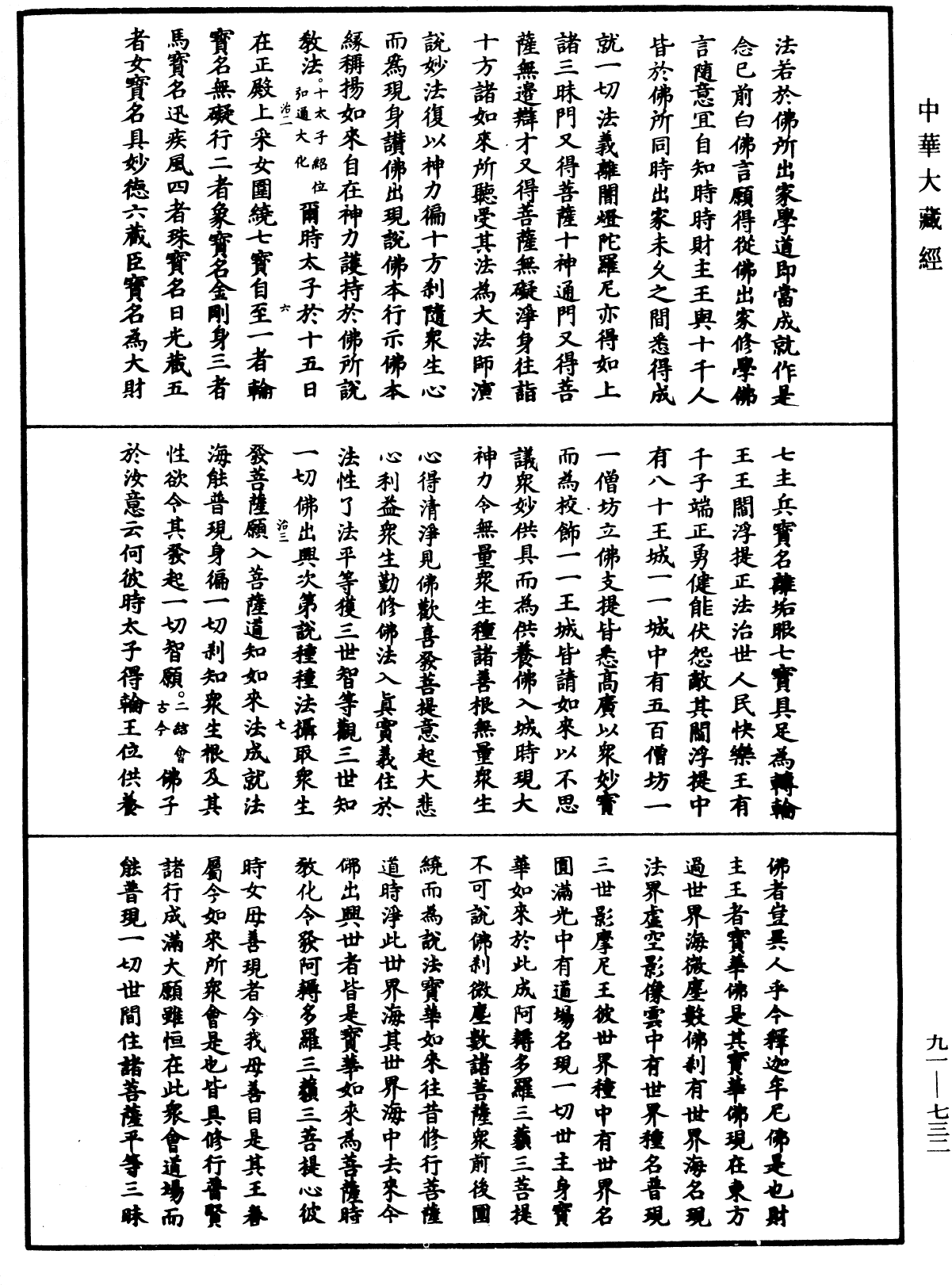 File:《中華大藏經》 第91冊 第0732頁.png