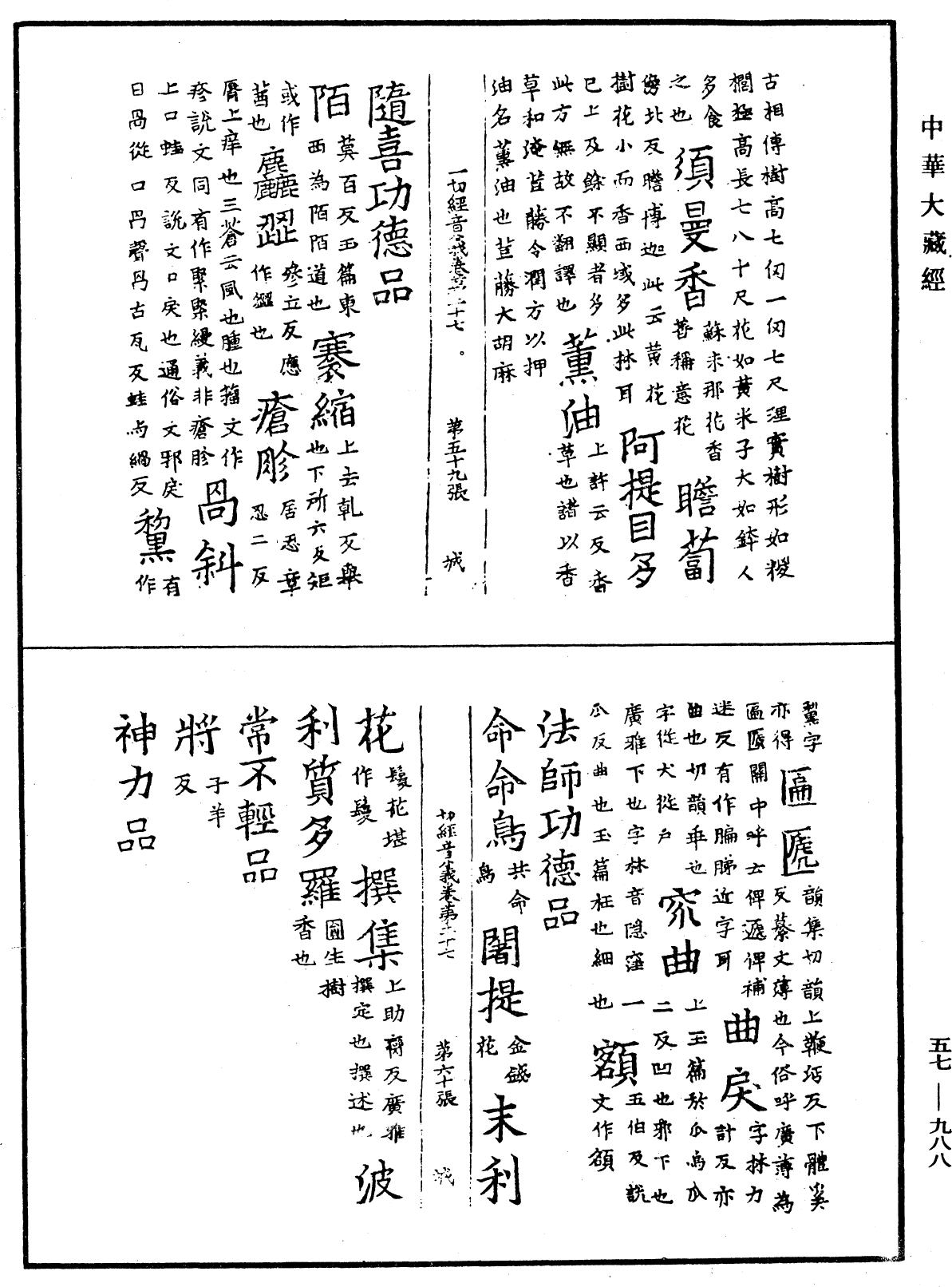 File:《中華大藏經》 第57冊 第0988頁.png