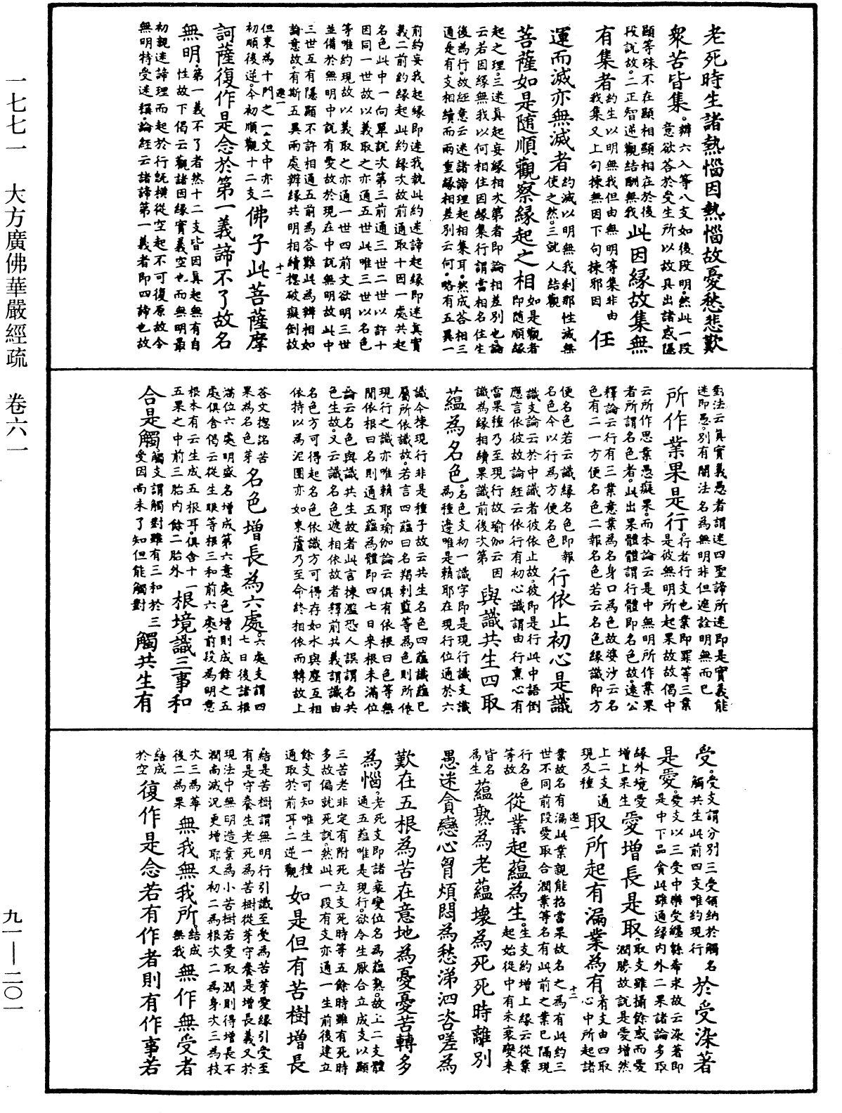 File:《中華大藏經》 第91冊 第0201頁.png