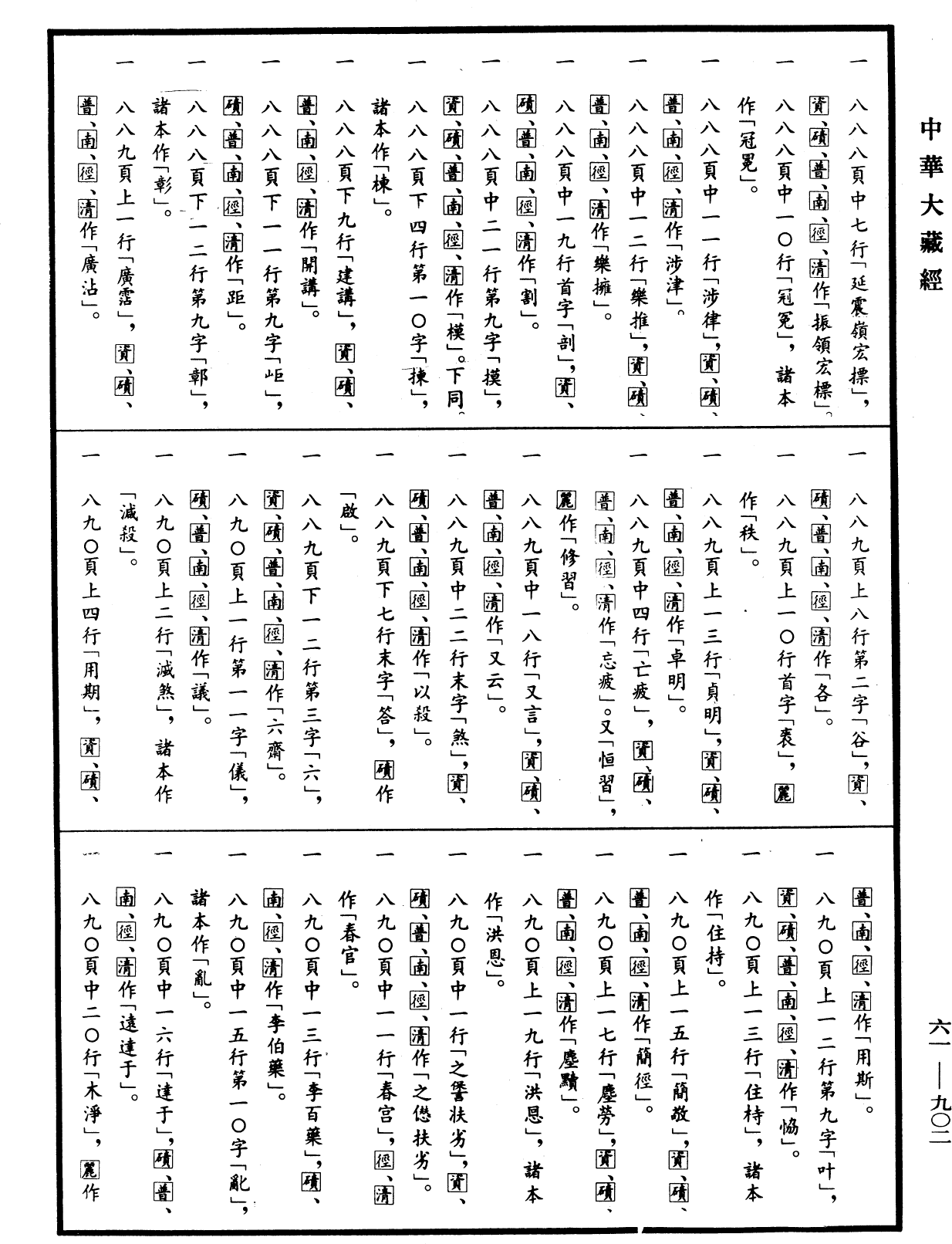 File:《中華大藏經》 第61冊 第0902頁.png