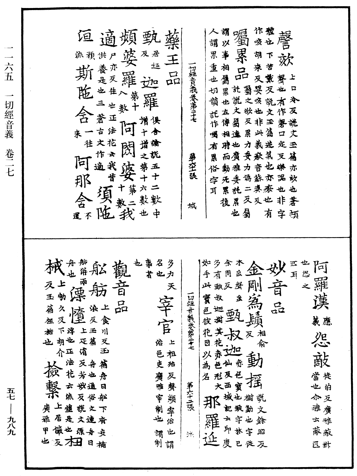 File:《中華大藏經》 第57冊 第0989頁.png