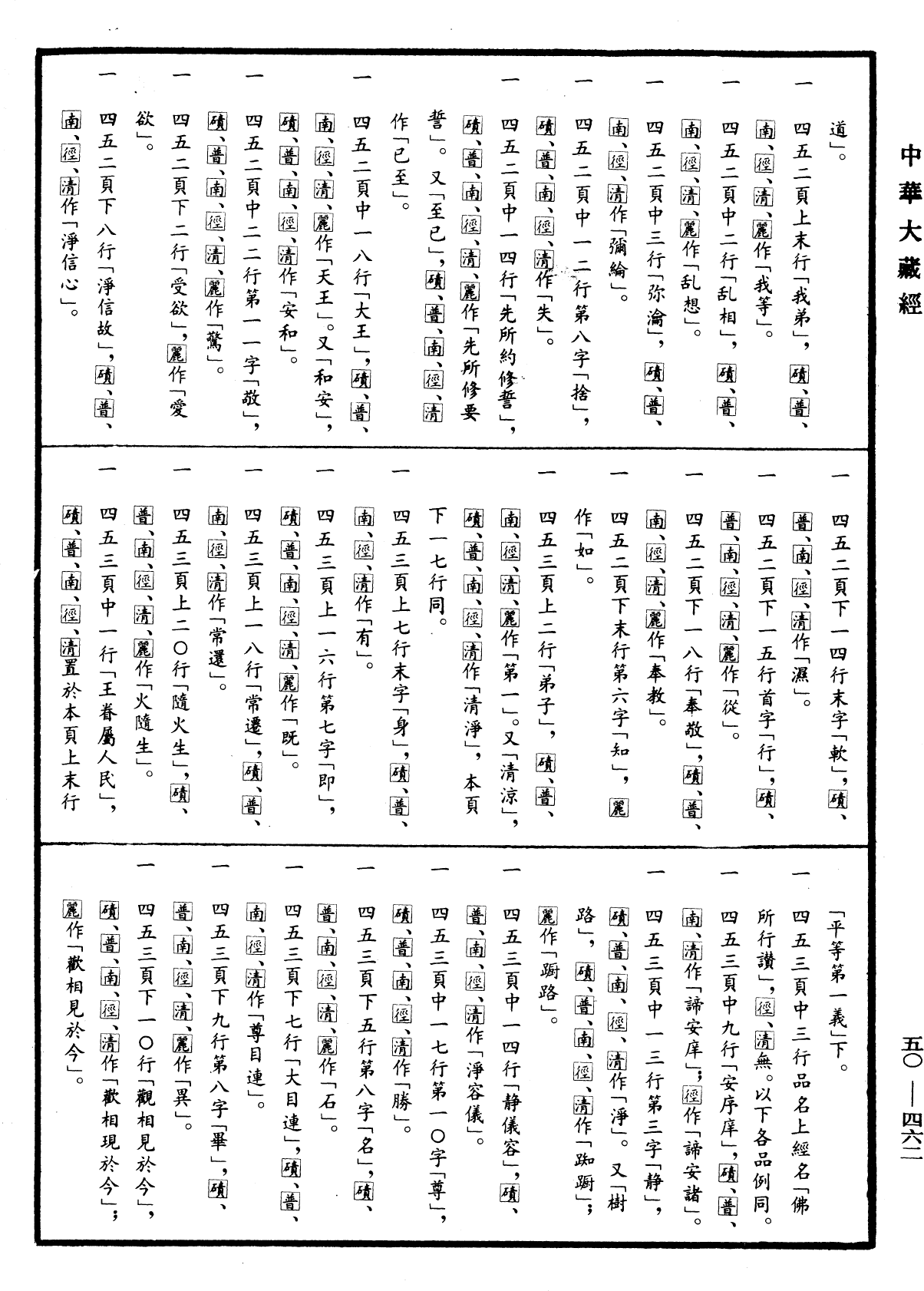File:《中華大藏經》 第50冊 第462頁.png