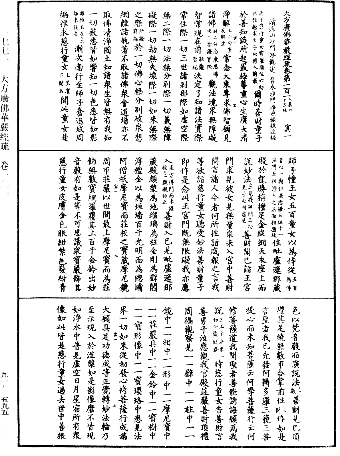 File:《中華大藏經》 第91冊 第0595頁.png