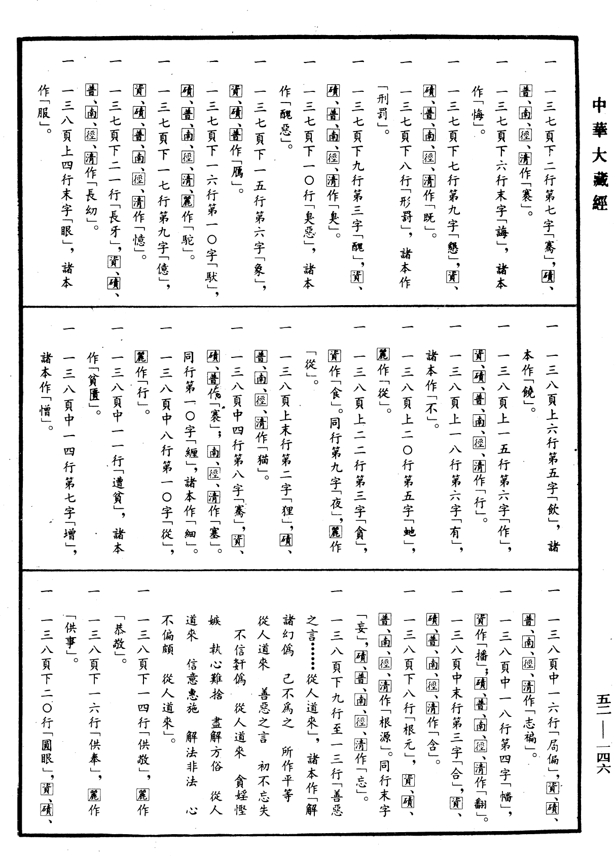 File:《中華大藏經》 第52冊 第146頁.png