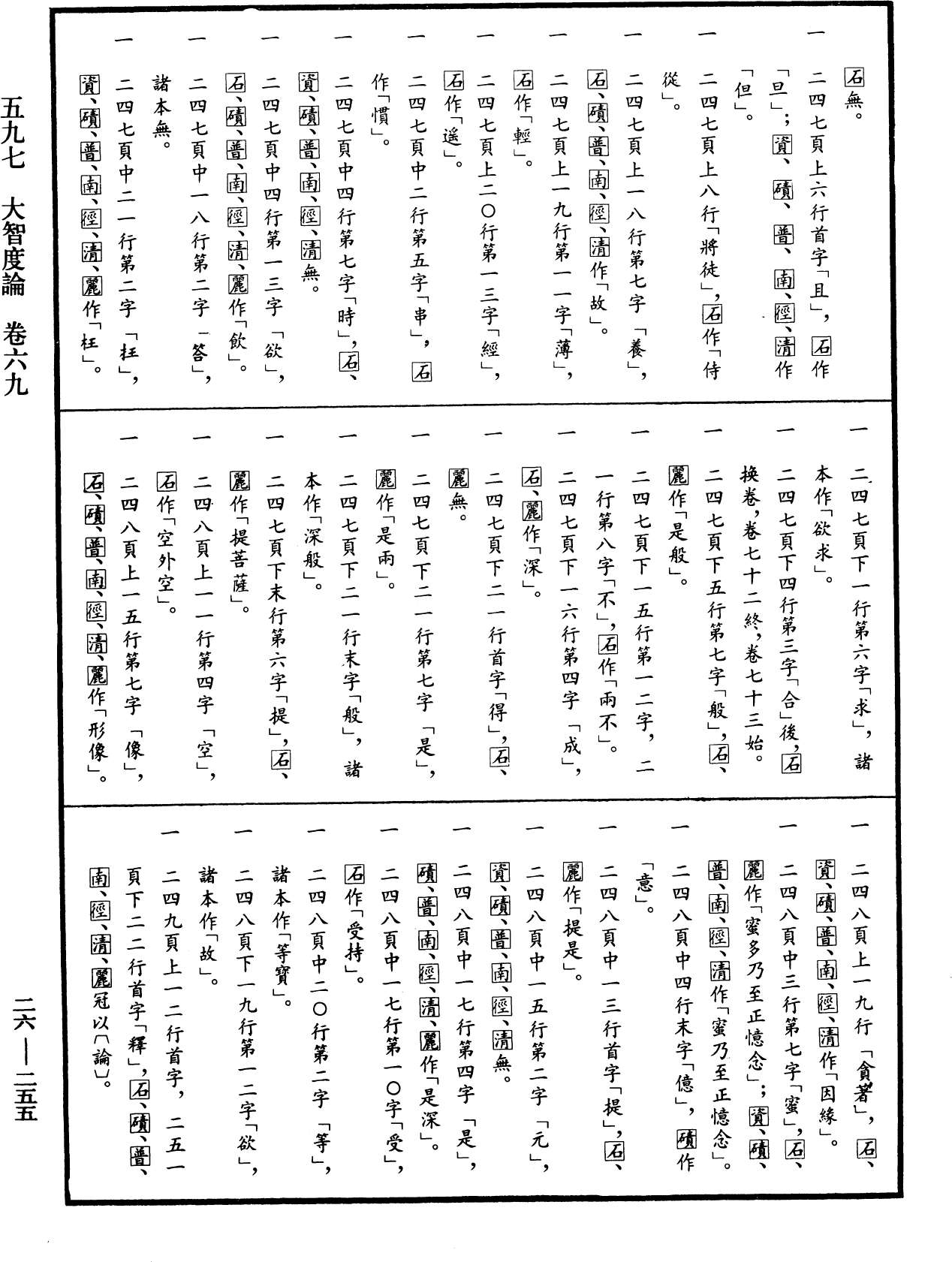 File:《中華大藏經》 第26冊 第255頁.png