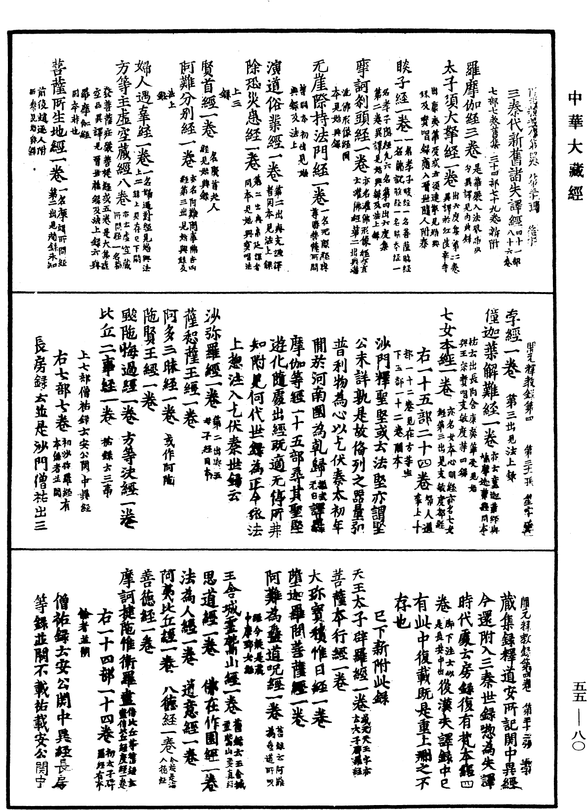 開元釋教錄《中華大藏經》_第55冊_第080頁