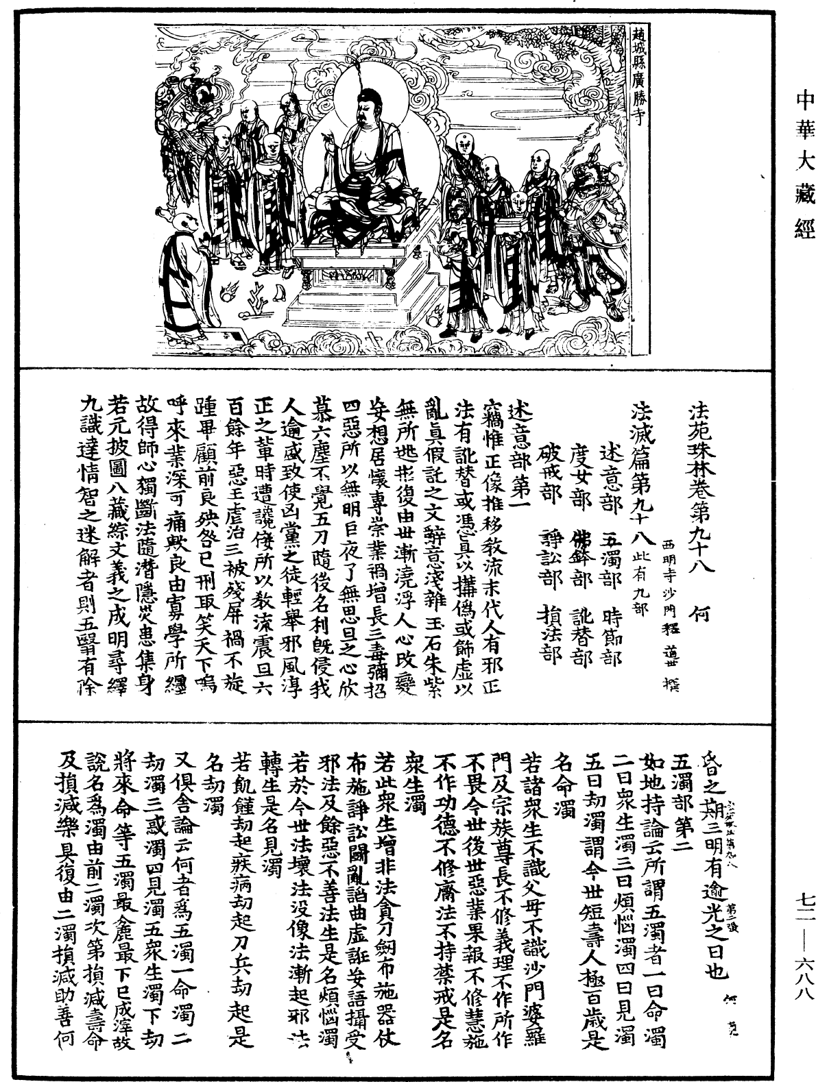 File:《中華大藏經》 第72冊 第688頁.png