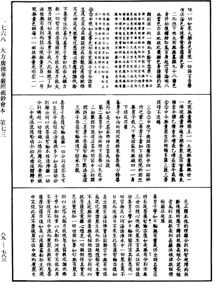 File:《中華大藏經》 第89冊 第783頁.png
