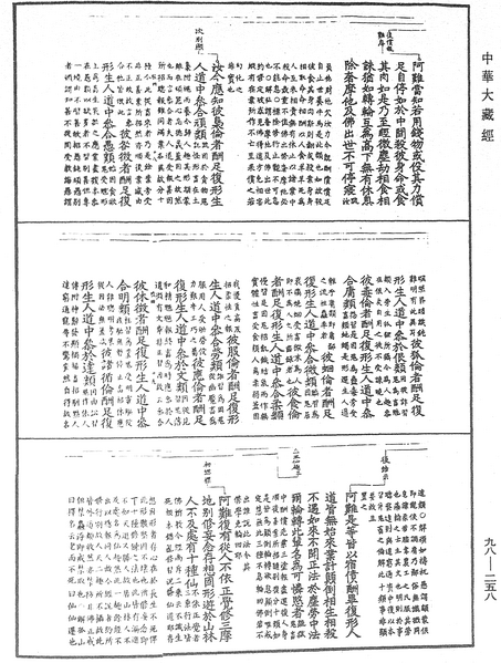 File:《中華大藏經》 第98冊 第258頁.png