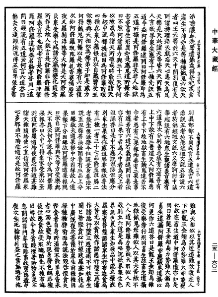 File:《中華大藏經》 第25冊 第602頁.png