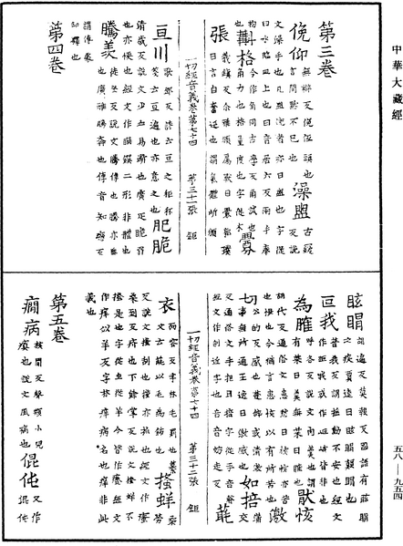 File:《中華大藏經》 第58冊 第0954頁.png