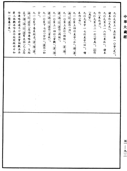 File:《中華大藏經》 第51冊 第912頁.png
