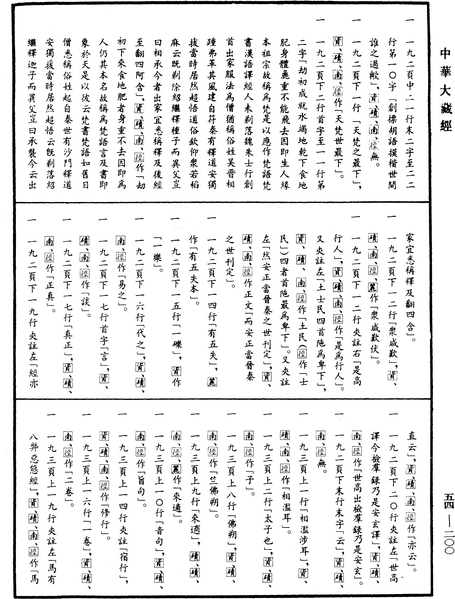 File:《中華大藏經》 第54冊 第200頁.png