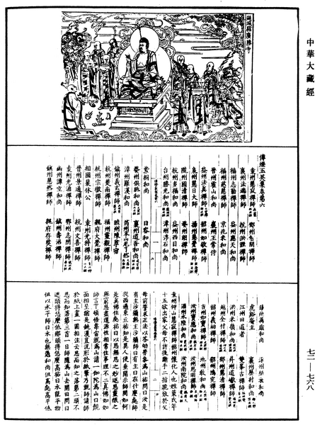 File:《中華大藏經》 第72冊 第768頁.png
