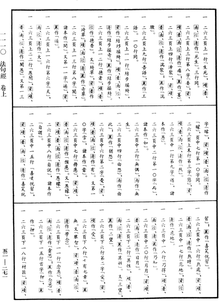 File:《中華大藏經》 第52冊 第271頁.png