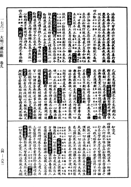 File:《中華大藏經》 第84冊 第0651頁.png