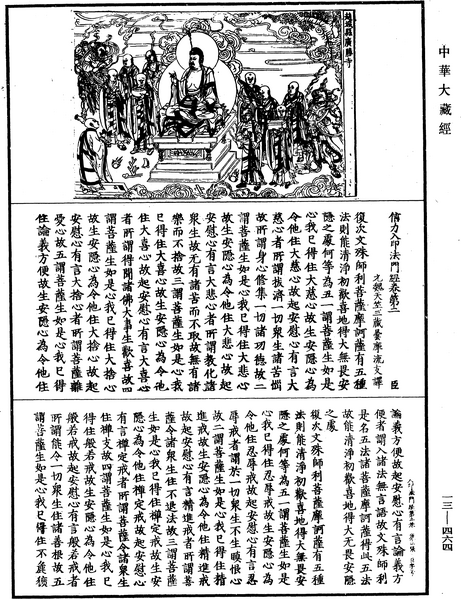 File:《中華大藏經》 第13冊 第464頁.png
