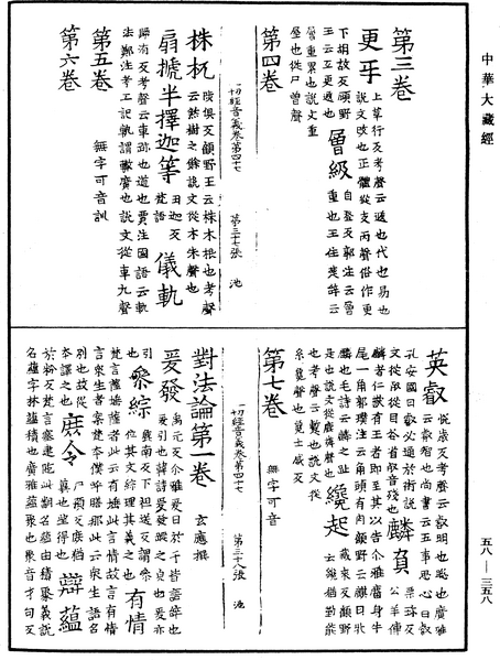 File:《中華大藏經》 第58冊 第0358頁.png