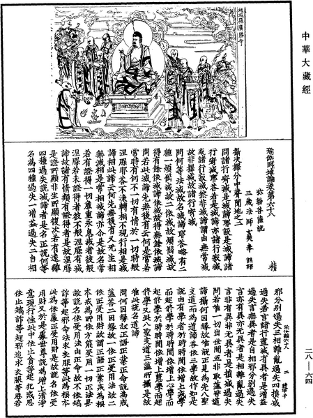 File:《中華大藏經》 第28冊 第0064頁.png