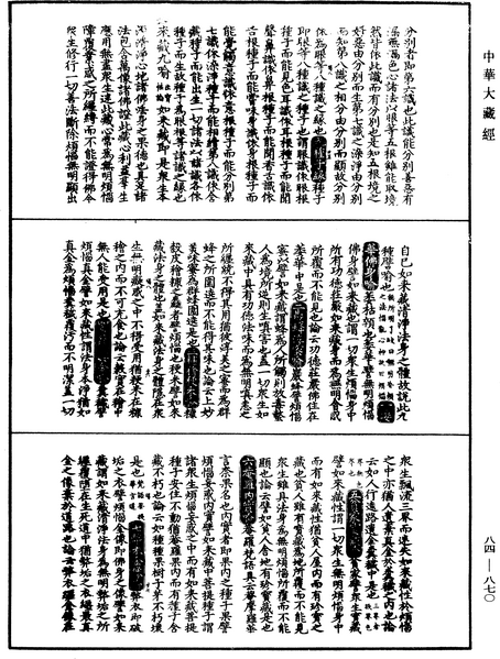 File:《中華大藏經》 第84冊 第0870頁.png