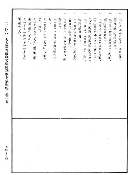File:《中華大藏經》 第64冊 第0093頁.png
