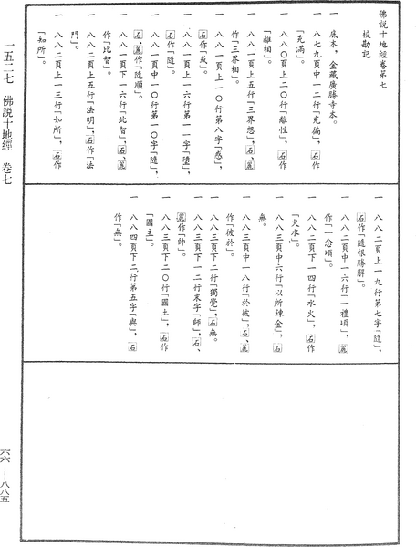 File:《中華大藏經》 第66冊 第885頁.png