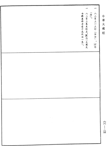 File:《中華大藏經》 第66冊 第084頁.png