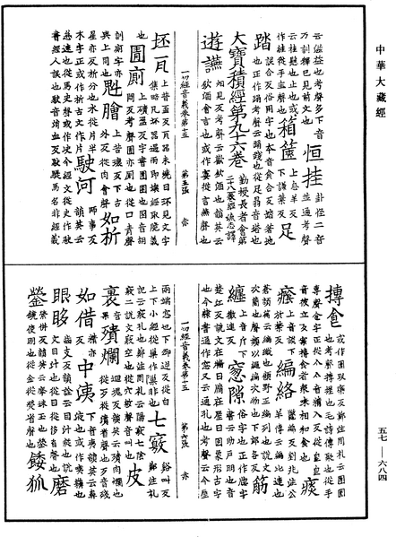 File:《中華大藏經》 第57冊 第0684頁.png