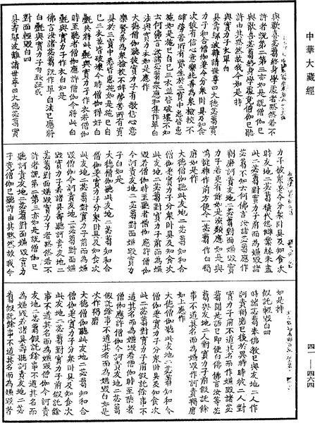 File:《中華大藏經》 第41冊 第464頁.png