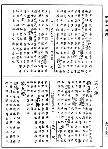 File:《中華大藏經》 第58冊 第0558頁.png