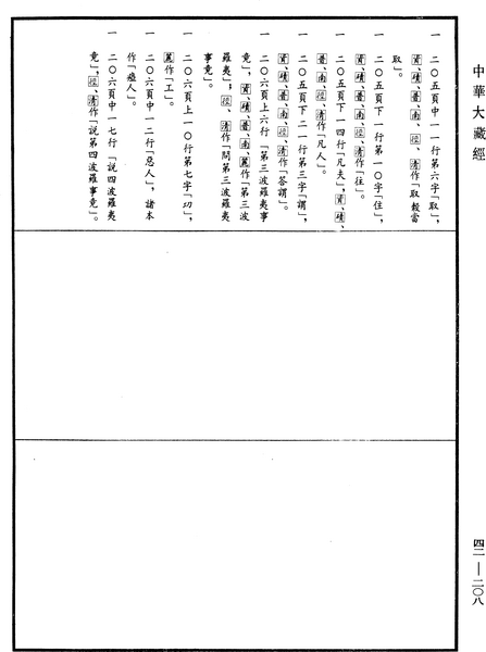 File:《中華大藏經》 第42冊 第208頁.png