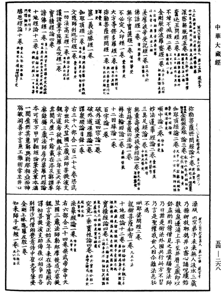 File:《中華大藏經》 第54冊 第268頁.png