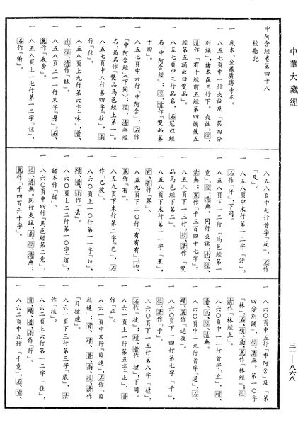 File:《中華大藏經》 第31冊 第0868頁.png