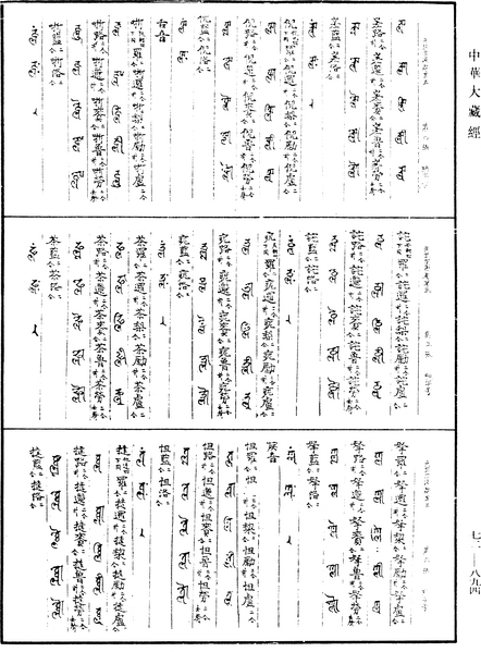 File:《中華大藏經》 第72冊 第894頁.png