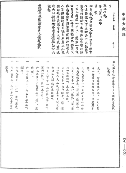 File:《中華大藏經》 第67冊 第680頁.png