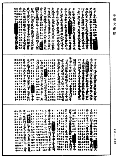 File:《中華大藏經》 第84冊 第0864頁.png
