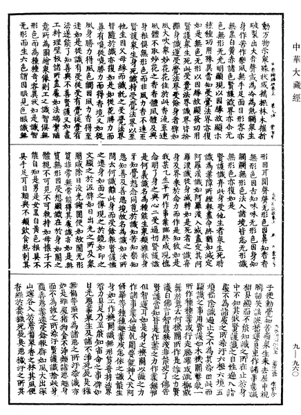 File:《中華大藏經》 第9冊 第0960頁.png